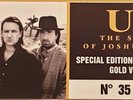 U2 The Seeds Of Joshua Tree 4 LP Vinyl Box Set GOLD WAX (limited 30)