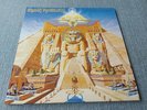 IRON MAIDEN  POWERSLAVE  1984 FIRST PRESSING UK POWER 1  NEAR MINT CONDITION