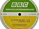 BBC LATIN AMERICA - AL PIE DEL BIG BEN- THE THREE DEGREES / BROTHERHOOD - 8/79