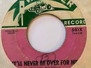 Chicano Northern Soul 45 THEE MIDNITERS It'll Never Be Over For Me Whittier HEAR