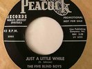 Gospel Soul 45 FIVE BLIND BOYS (Jackson Harmoneers) Just A Little While/Servants