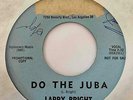 Mod Rockabilly R&B 45 LARRY BRIGHT Do The Juba/Ballar Diplomacy HEAR Rare