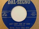 Northern Soul 45 ROYAL TEXAS SLIM BELL Just Can't Give Up Now/Sweet Little Girl
