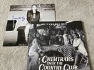 Lana Del Rey Grey Vinyl LP & Signed Litho print Chemtrails over the country club