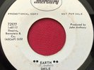 SMILE - EARTH / STEP ON ME (1969) RARE ROCK 45 BRIAN MAY (QUEEN) PROMO MERCURY