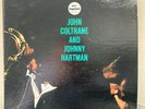 JOHN COLTRANE JOHNNY HARTMAN LP 1980 MCA Impulse US REISSUE NM- / VG+