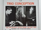 Jan Huydts Trio Conception on Dutch Philips - Japan LP NM