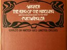 FURTWANGLER  WANGER THE RING OF THE NIBELUNG  ANGEL BOX SET 19 LP's  NEAR MINT