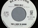 HEAR IT 60's R&B Northern Soul Promo 45 rpm Margie Mills 