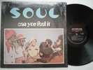 Soul Funk S.O.U.L Can You Feel It MUSICOR MS 3230 VG+ Original LP In shrink HEAR
