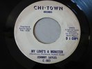 RARE NORTHERN SOUL WIGAN CASINO MUSIC RECORDS MY LOVE'S A MONSTER JOHNNY SAYLES