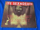 LIFE SEX & DEATH / The Silent Majority OG Germany LP 1st PRESS 1992 GRUNGE ROCK