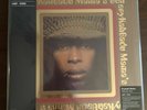 Erykah Badu - Mama's Gun - VMP Scarlet & Gold Vinyl - Art Print