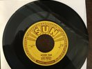 MYSTERY TRAIN   - ELVIS PRESLEY SUN 223 45 RARE LABEL VARIATION EX CONDITION