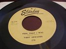 Country Bopper/Rockabilly - TIBBY EDWARDS 
