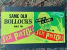 Sex Pistols. Same old bollocks here's the sex pistols,Anarchy in Rome.vinyl.
