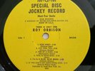 There's Only One ROY ORBISON Promo 1965 MGM-E4308 Mono M- Vinyl NM Jkt rare Lp