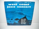 Wardell Gray - West Coast Jazz Concert - LP - Regent MG 6049 Mono DG VG+