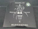 PARADISE LOST: Believe in Nothing WHITE Vinyl LP LTD 200 Medusa Metallica