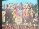 Beatles Sgt peppers mono.. First pressing card and red sleeve