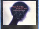 Bill Evans Trio Waltz For Debby Lp, Original Deep Groove Mono First Press Rare