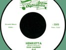 DON BARBER & DUKES Henrietta / I'll Be Blue 45rpm Personality 1962 doo-wop