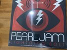 pearl jam -lightning bolt lp black 180 gram  vinyl new sealed