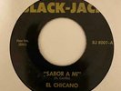 Sweet Soul Lowrider 45 EL CHICANO Sabor A Mi / PLAYERS He'll Be Back Black-Jack