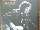 NEIL YOUNG Paris 1989 The Classic Acoustic Broadcast 2 LP (2020) NEW & SEALED