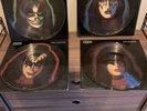 4 Kiss Solo Picture Vinyl Casablanca US NBPIX 7120-7123