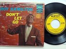 ROY HAMILTON 45 EP Don't Let Go EPIC Original press PIC SLEEVE Rn'B VG+   Cg 278