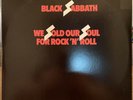 Black Sabbath- We Sold Our Soul...LP 1976 WB 2BS-2923 VG+/EX