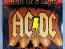 AC/DC- Hard As A Rock 7” Vinyl Record Near Mint