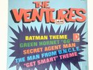 The Ventures Batman Theme / Green Hornet Stereo LP Dolton BST 8042