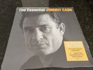 (VINYL LP RECORD) The Essential Johnny Cash (L0651)