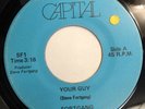 FORTGANG   HEY LET ME BE   CAPITAL RECORDS   Rare Orig. Modern Soul 45