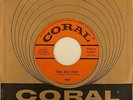 Rockabilly 45 IVAN Real Wild Child/Oh You Beautiful Doll Coral Orig. Exc. HEAR