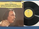 DGG 2532 017 ed1 DIGITAL Benedetti Michelangeli: Brahms: Ballades, Schubert MINT
