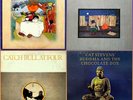 CAT STEVENS: TILLERMAN, TEASER & FIRECAT, CATCH BULL AT FOUR, BUDDHA .... 4 LPS