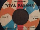 PANAMA Latin Cumbia Tipica YIN CARRIZO Alevantate Muchacho 45rpm 7