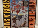 RARE VINYL GUNS N' ROSES, APPETITE FOR DESTRUCTION, BANNED ROBOT ALBUM COVER
