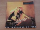 Megadeth - Set the world on fire - grünes Vinyl - Live LP - Flashback- super rar