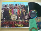 THE BEATLES- SGT. PEPPER'S LONELY HEARTS CLUB BAND 1967 PSYCH ROCK INSERT VG+/EX