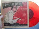 DAVE BRUBECK TRIO LP VINYL RED 10 INCH JAZZ 1953 RARE