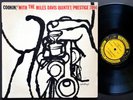 MILES DAVIS Cookin' LP PRESTIGE PRLP 7094 MONO W.50th John Coltrane Red Garland