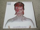 DAVID BOWIE ALADDIN SANE SILVER VINYL LP LIMITED EDITION SEALED