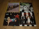 4 x BLONDIE LPs - Plastic Letters, Parallel Lines, Eat To The Beat, Autoamerican