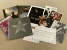 David Bowie - LP - Blackstar - limited edition clear vinyl with laminates - new
