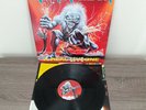 IRON MAIDEN - A REAL LIVE ONE - 1993 ORIGINAL EMD 1042  12