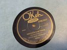 LILLIE DELK CHRISTIAN LOUIS ARMSTRONG 78 OKEH ELECTRIC 8650 E- RARE BLACKBIRDS